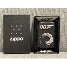 49329 BOND BT 007 GUN LOGO